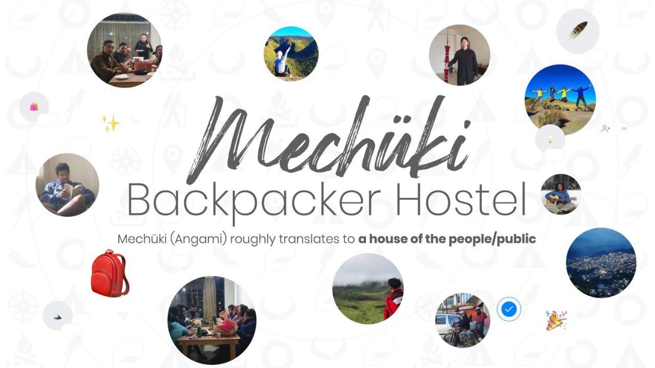 Mechueki Backpacker Hostel By Trulynaga Kohima Eksteriør bilde