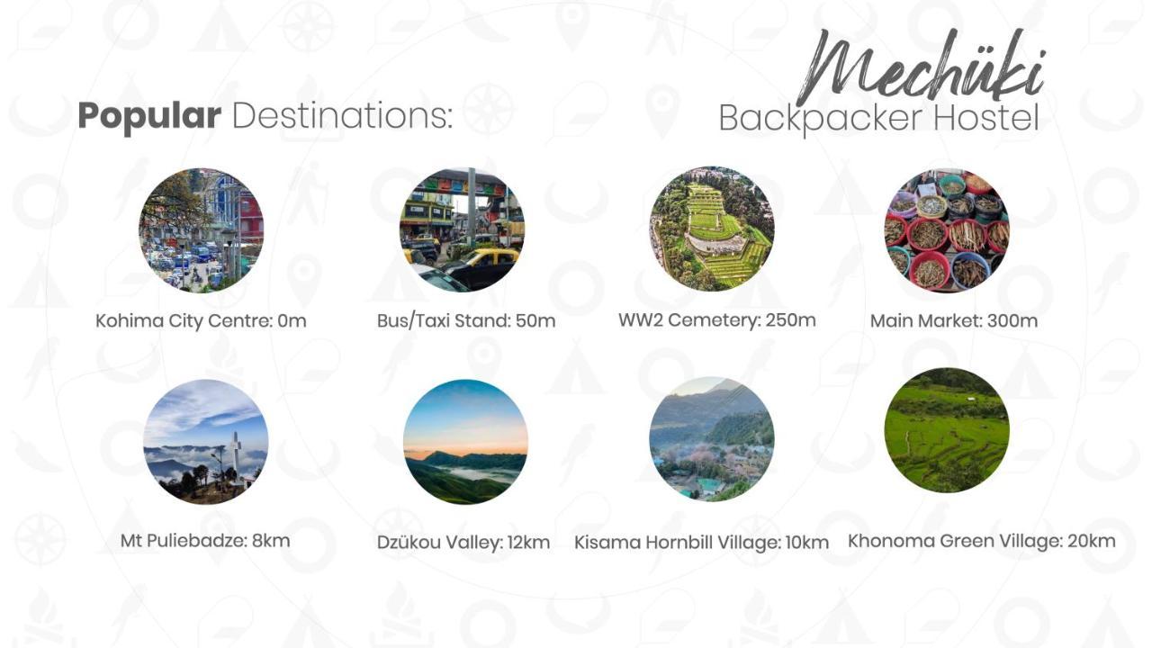 Mechueki Backpacker Hostel By Trulynaga Kohima Eksteriør bilde